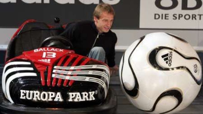 Trenér německého národního týmu Jürgen Klinsmann.