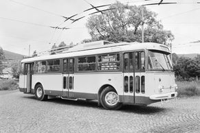 Československo jako trolejbusová velmoc. Škoda 9 Tr byla skoro jako tramvaj T3