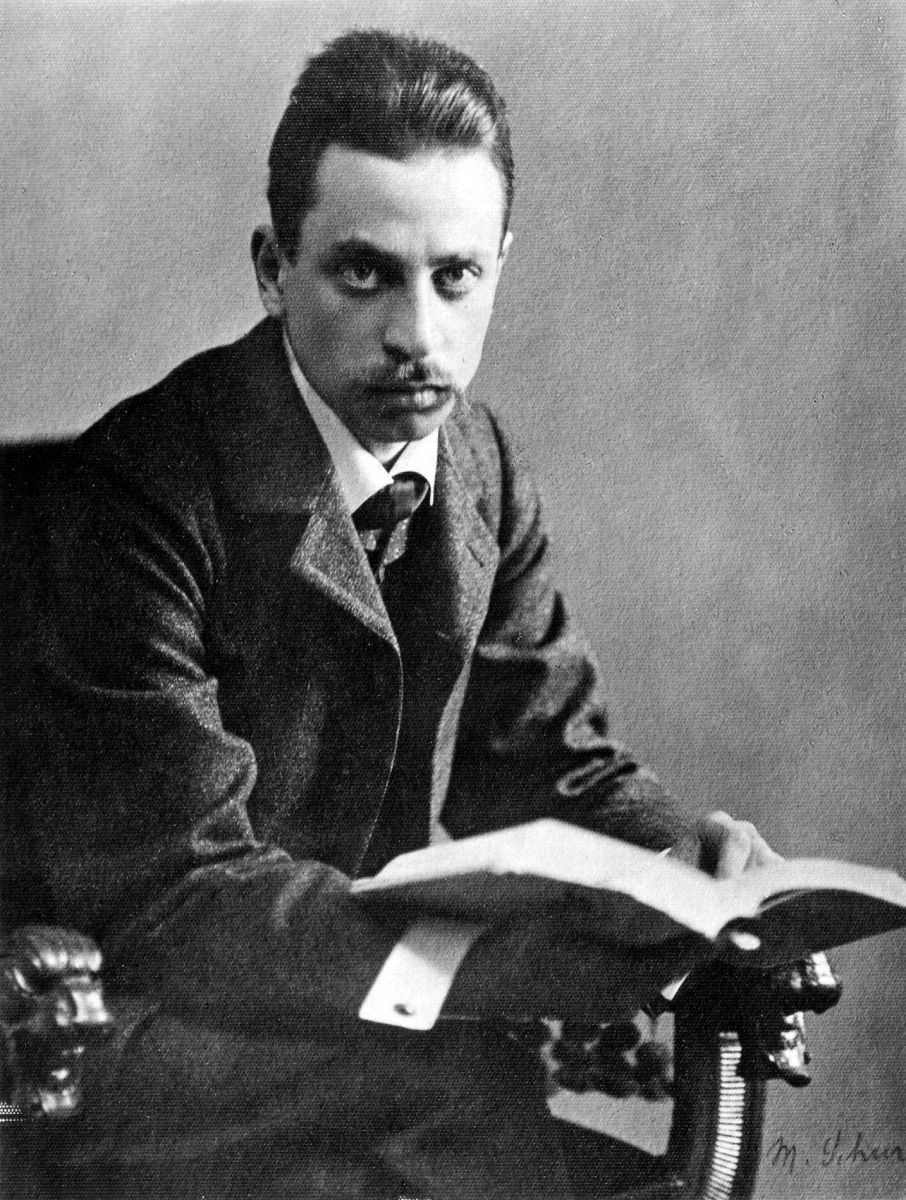 Rainer Maria Rilke, nedatováno