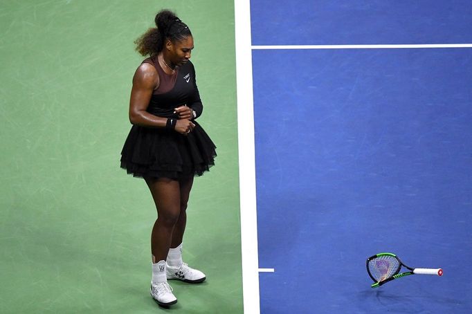 Finále US Open 2018 - Naomi Ósakaová vs. Serena Williamsová