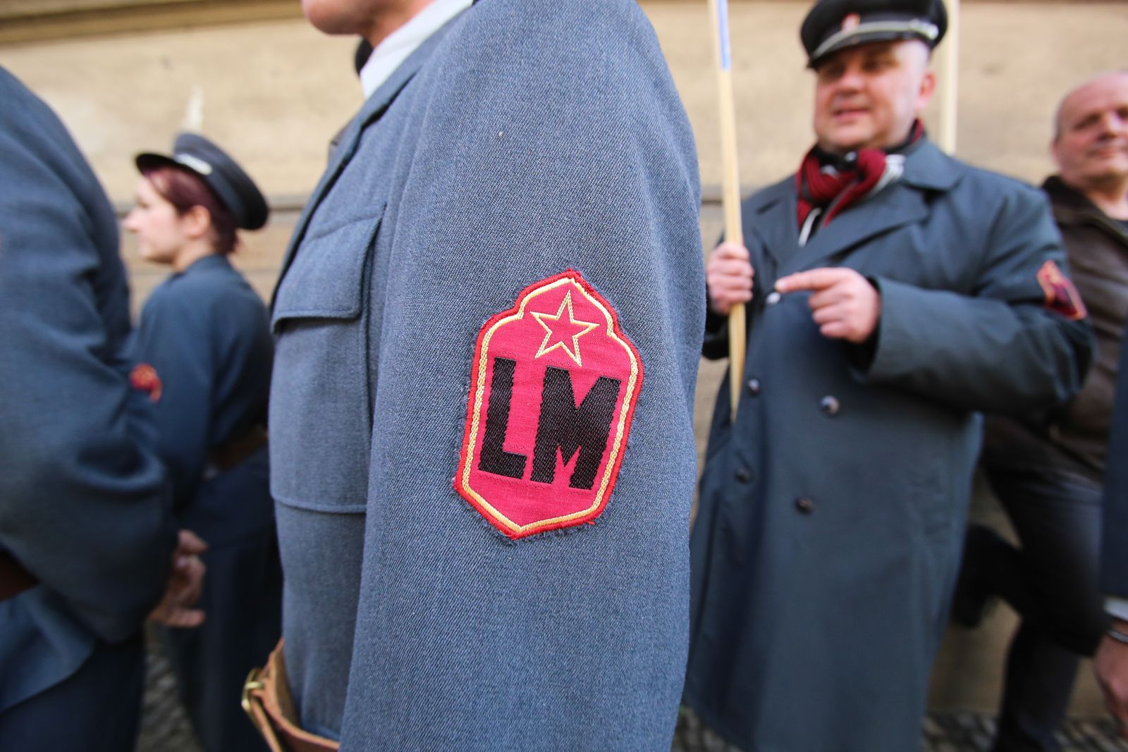Demonstrace proti EET - Soukromníci a Svobodní