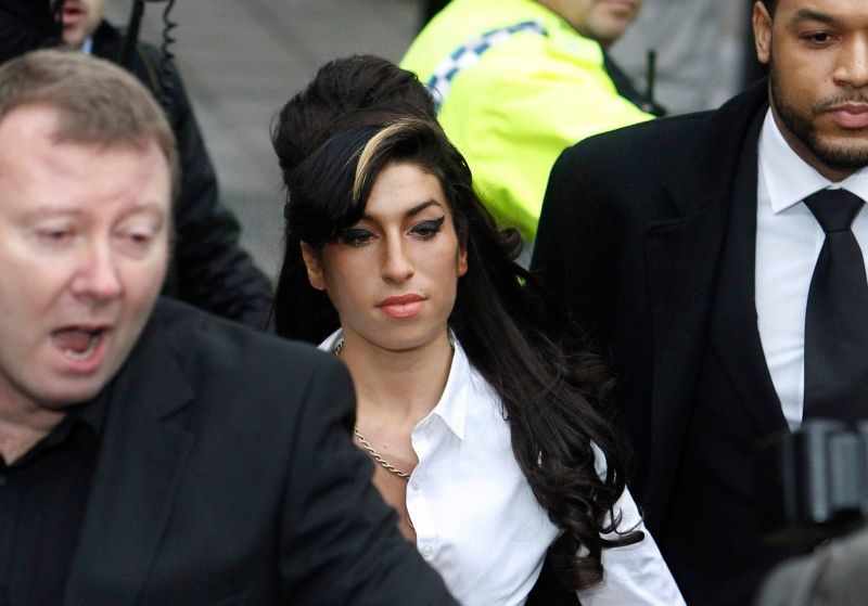 Amy Winehouse u soudu