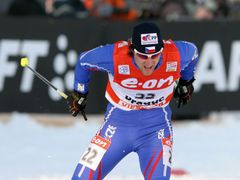 Pražská lyže 2009: Ani Milan Šperl (Česko) se z kvalifikace do čtvrtfinále neprobojoval