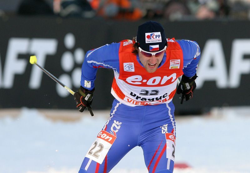 Pražská lyže 2009: Milan Šperl (Česko)