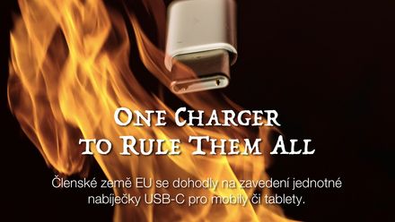 „Jedna nabíječka vládne všem.” Co změní jednotný konektor USB-C? Sledujte DVTV