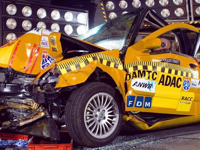 Crash test Landwind
