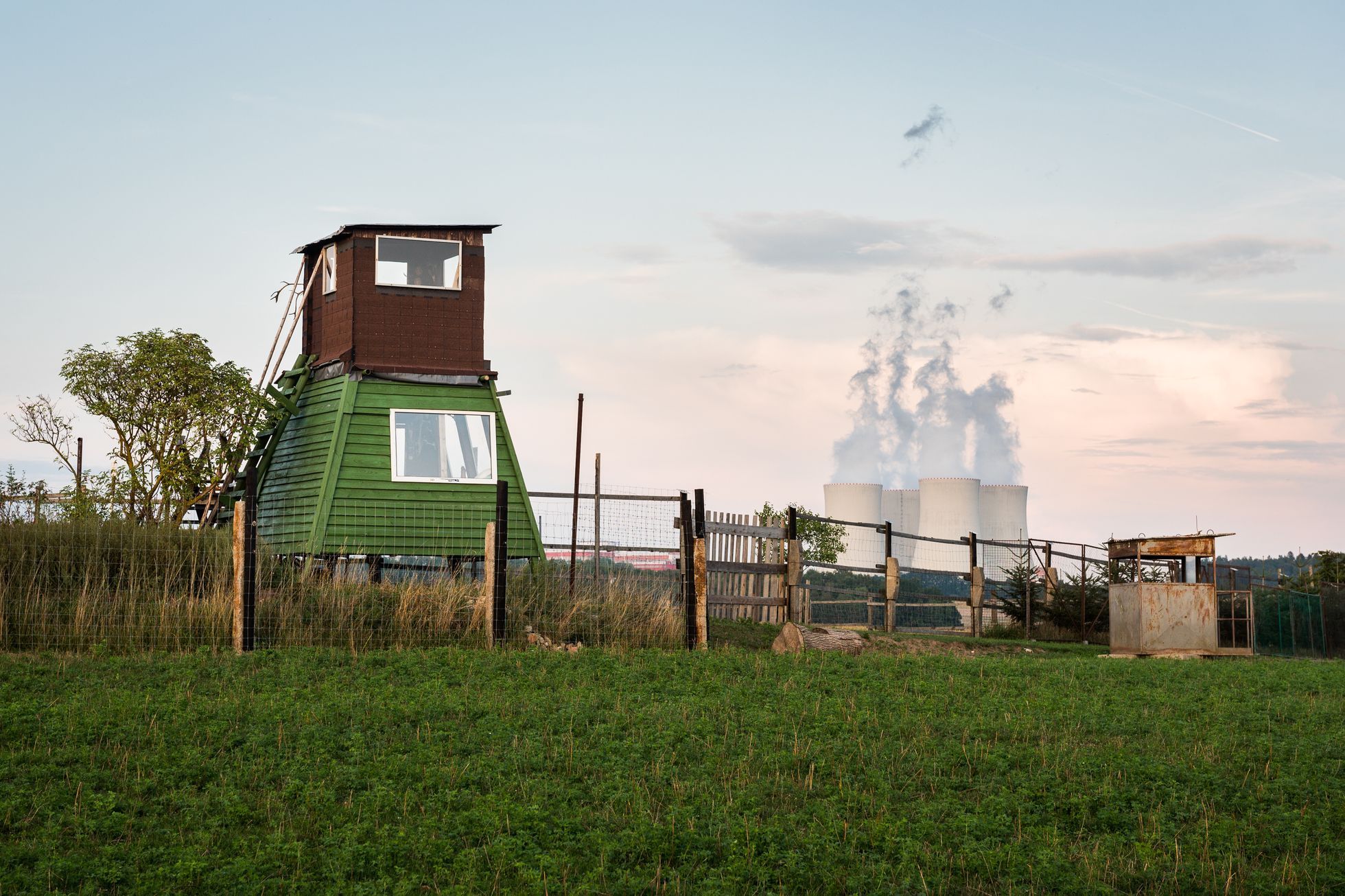 Jednorázové užití / Fotogalerie / Posedy jak je určitě neznáte. Nechte se uhranout géniem myslivecké tvořivosti