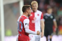 Živě: Slavia - Sparta 2:1. Slavia přehrála Spartu, v Edenu propukly mistrovské oslavy