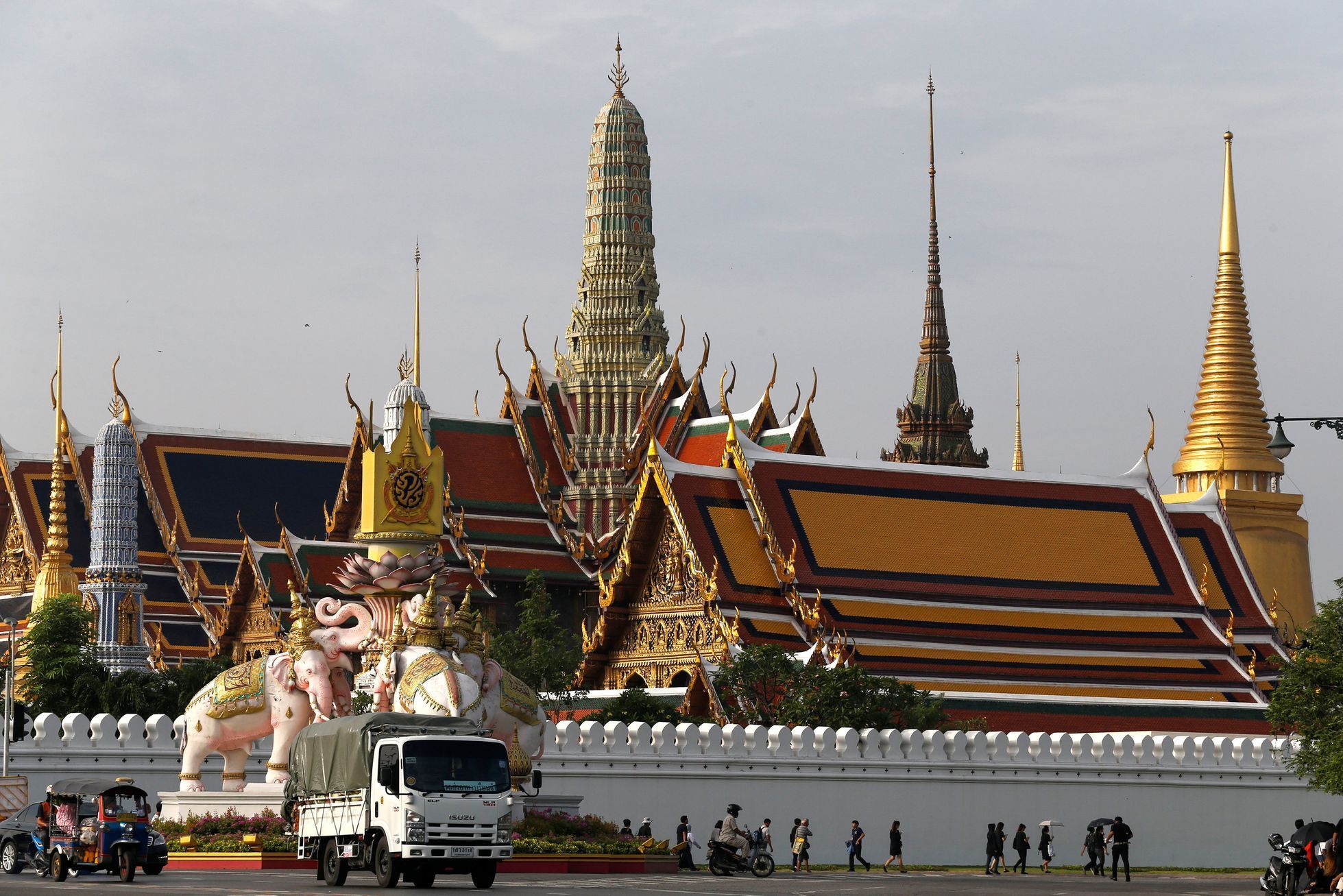 Bhumibol Adulyadej, thajský král, pohřeb