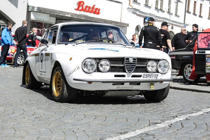 Rallye Šumava, Klatovy