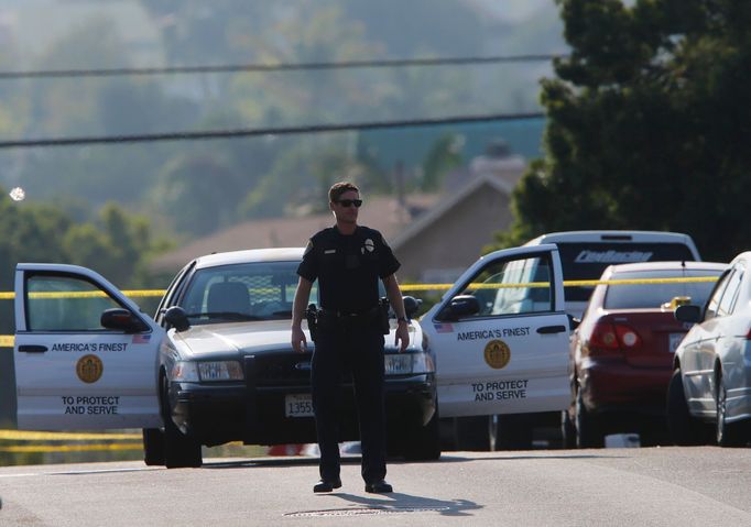 Vyšetřování střelby na policisty v San Diegu