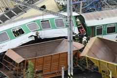 Czech train crash tragedy: two suspects arrested