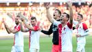 EPL, Sparta-Slavia: radost Slavie