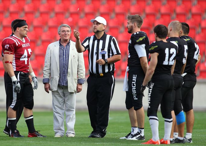 Prague Black Panthers vs. Příbram Bobcats