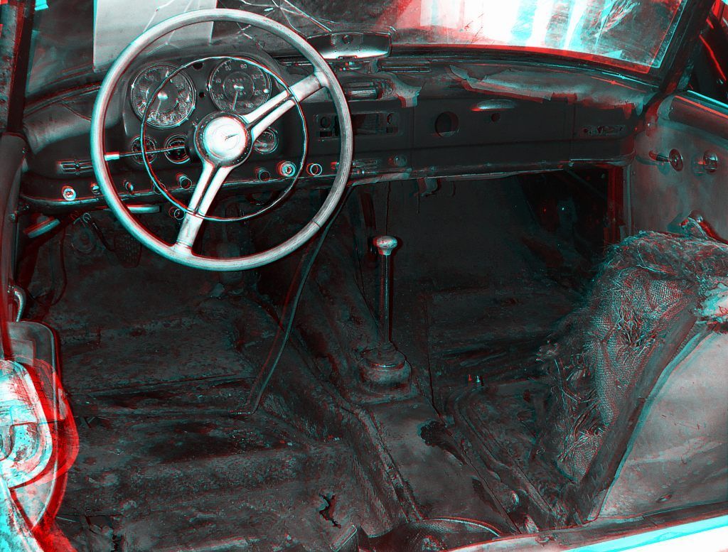 Výstava Mercedes-Benz 3D