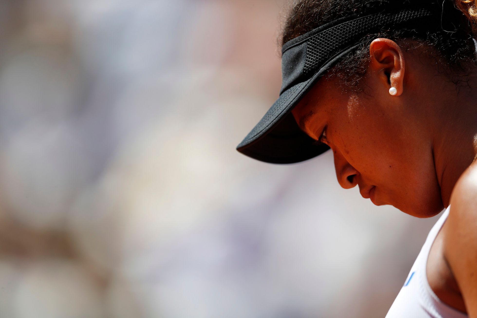 Naomi Osakaová ve třetím kole French Open 2019 podlehla Kateřině Siniakové