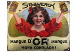 Firma Stollwerck vznikla už v polovině 19. století a soustředila se hlavně na zpracování kakaa a čokolády. Cukrář Franz Stollwerck, který ji založil, přitom nejprve vyráběl pastilky proti kašli.