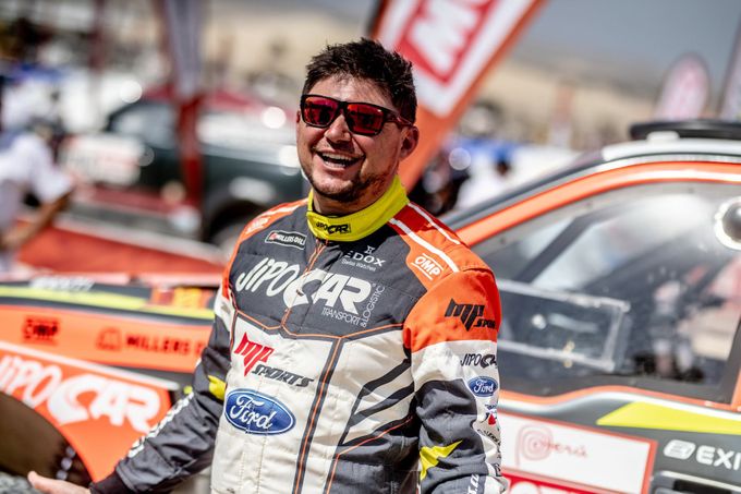 Rallye Dakar 2019: Martin Prokop, Ford