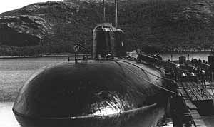 Ruská jaderná ponorka