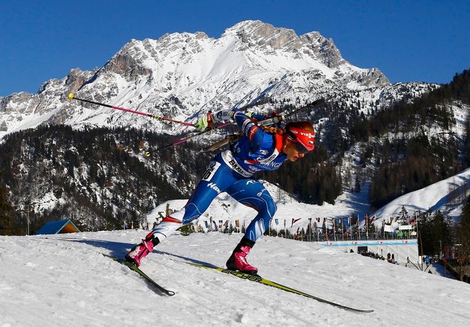 MS v biatlonu 2017, sprint Ž: Gabriela Koukalová