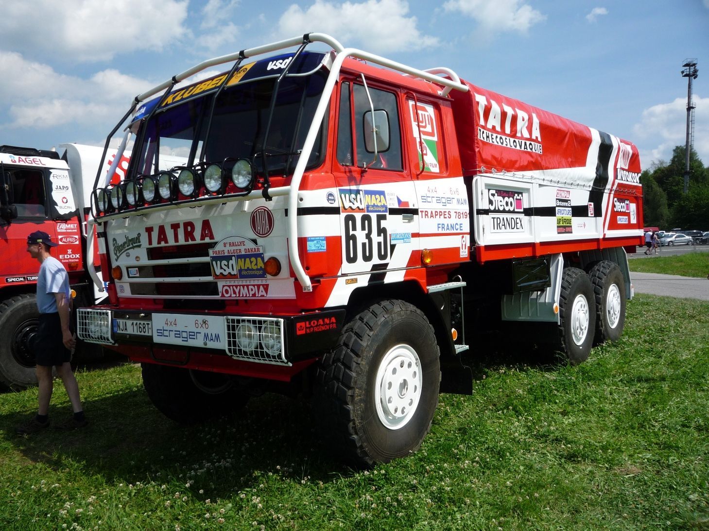 Tatra Veteran Rallye Kopřivnice