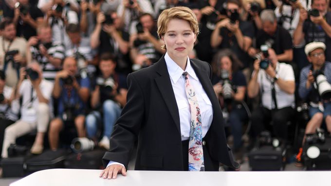 Léa Seydouxová byla v Cannes poprvé jako batůžkářka.
