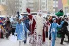 Kyjev chce na Západ. Dědu Mráze letos vytlačí Mikuláš