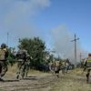 Ukrajina - ukrajinská armáda bojuje se separatisty v Ilovajsku (26. srpna)