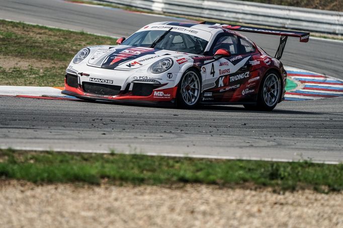 FIA CEZ, Brno 2018 - Porsche 911 GT3 Cup