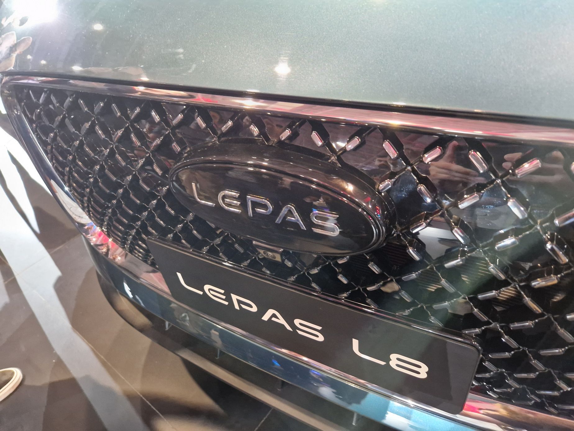 Představení automobilky Lepas