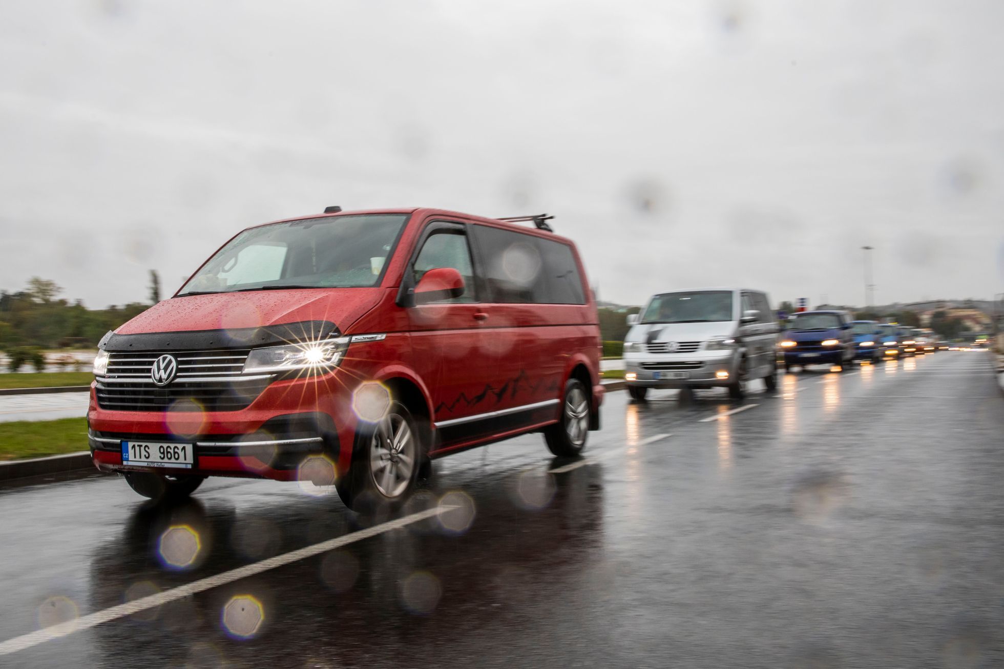 Sraz VW Transporter září 2020 Praha