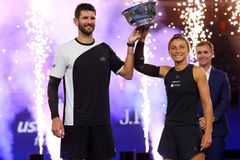 Hvězdy singlu ostrouhaly. Kontroverzní titul na US Open patří jedinému deblovému páru