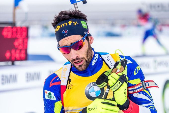 MS 2016, 20 km M: Martin Fourcade