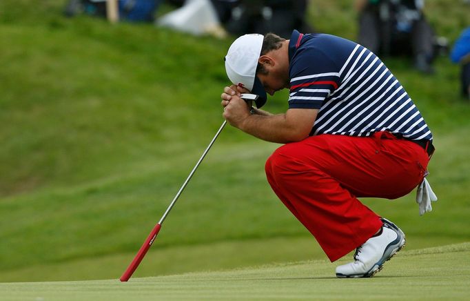 Patrick Reed na Ryder Cupu 2014