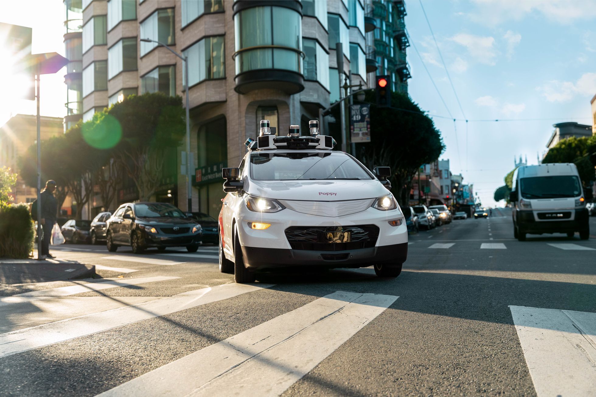 Autonomní auto Cruise