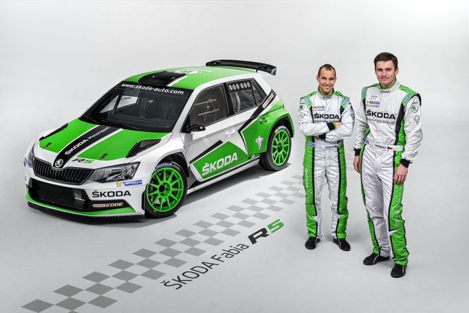 Škoda Fabia R5: Pavel Dresler a Jan Kopecký