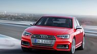 Audi připraví řadu derivátů ze základní verze nové generace modelu A4. Toto je sportovní varianta S4.