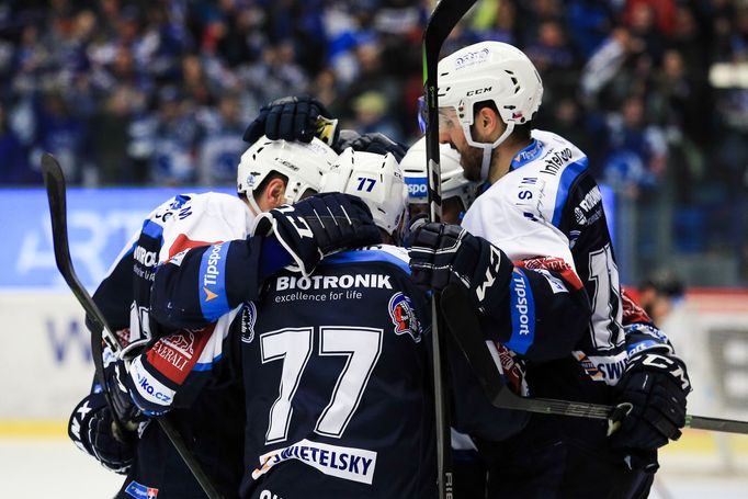 2. čtvrtfinále play-off 2018, Plzeň - Olomouc