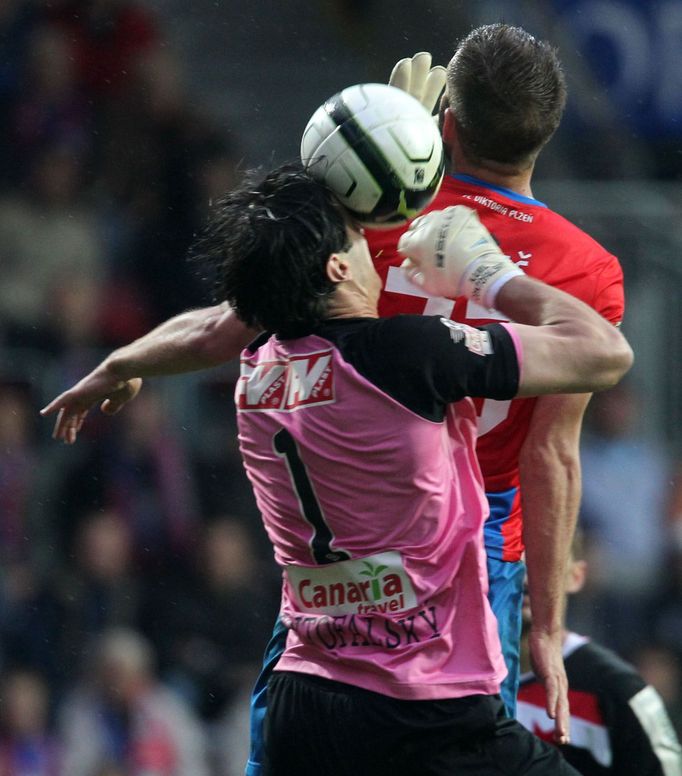 Fotbal, Gambrinus liga, Plzeň - Slavia Praha: Kamil Čontofalský