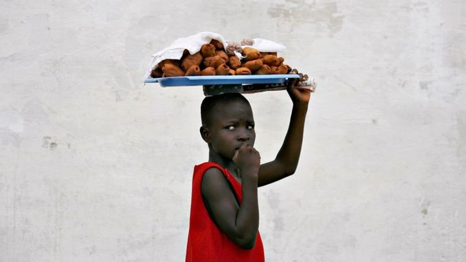 Dětská práce v Africe