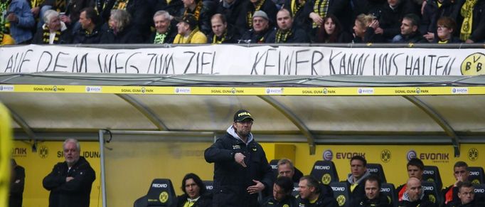 Borussia Dortmund - Borussia Mönchengladbach (Na naší cestě dosáhnout cíle nás nikdo nezastaví)