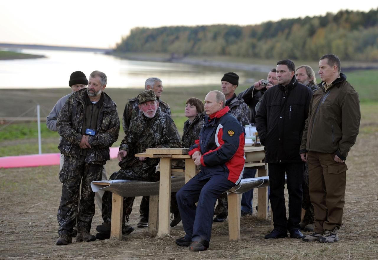 Putin a delta křídlo