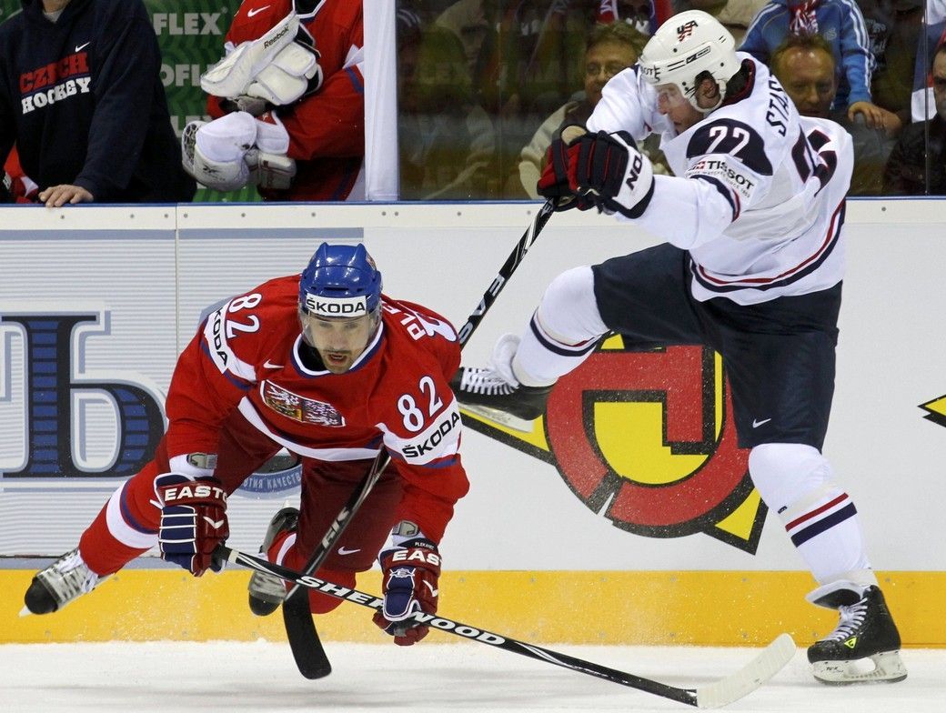 Česko - USA, Plekanec