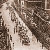 Jiří V., korunovace, historie, Velká Británie, Zahraničí