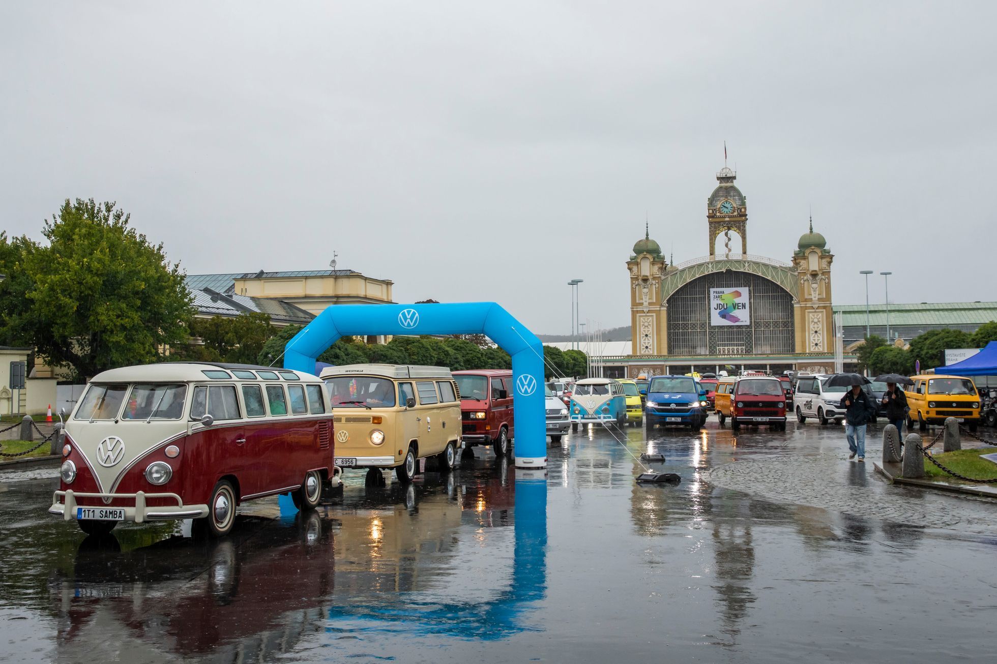 Sraz VW Transporter září 2020 Praha
