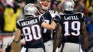 New England Patriots slaví postup do SuperBowlu