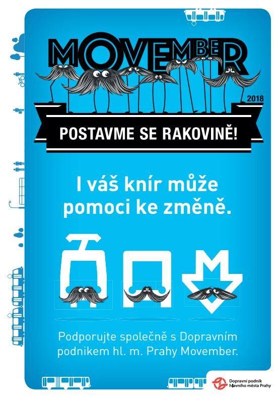 Movember, Dopravní podnik Praha