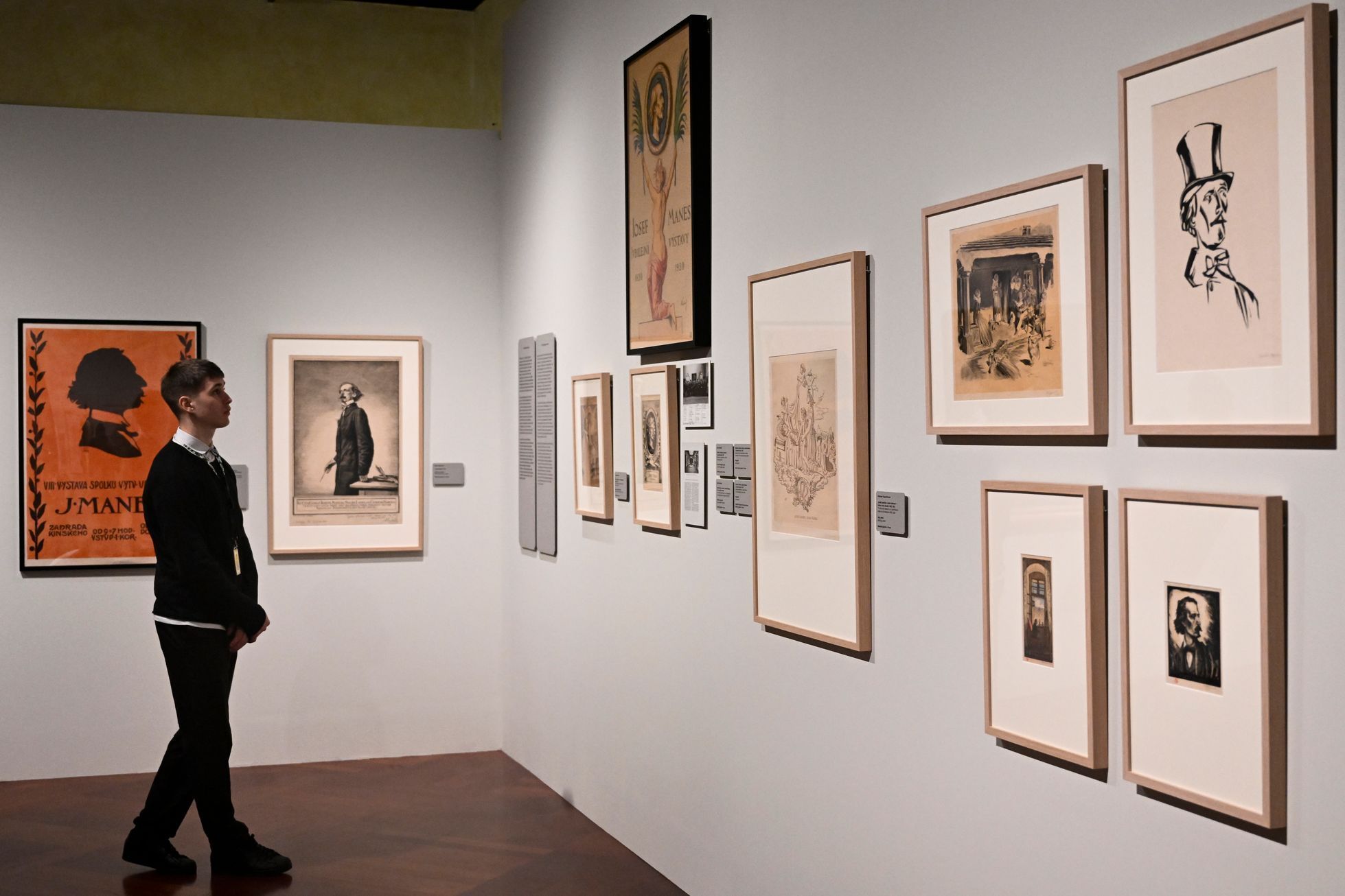 Josef Mánes: Člověk ⁠–⁠ umělec ⁠–⁠ legenda, Valdštejnská jízdárna, 2023