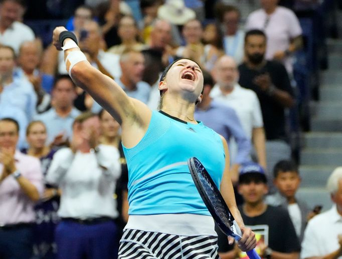 Karolína Muchová, US Open 2023, čtvrtfinále