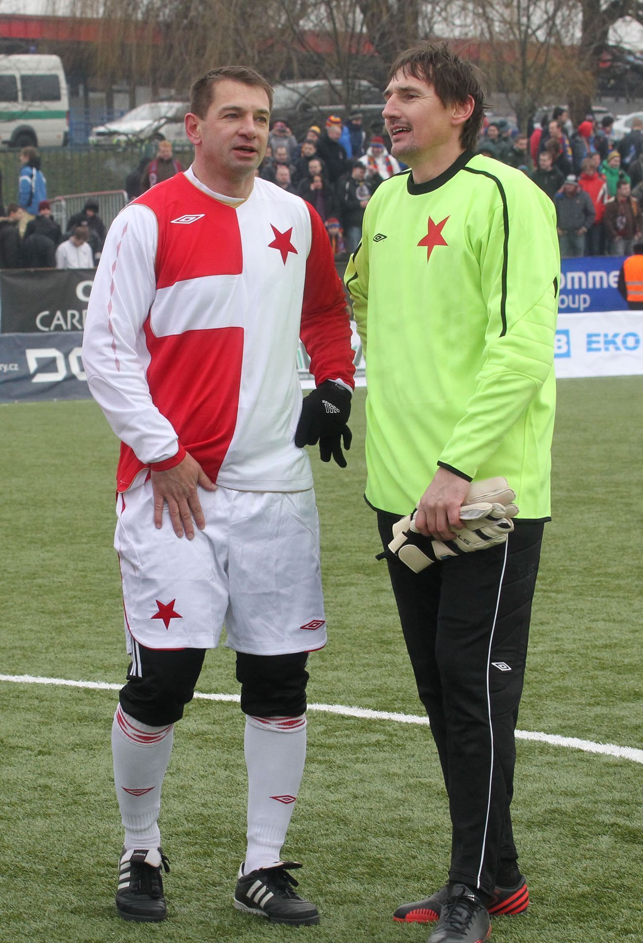 Silvestrovské derby Slavia - Sparta 2013